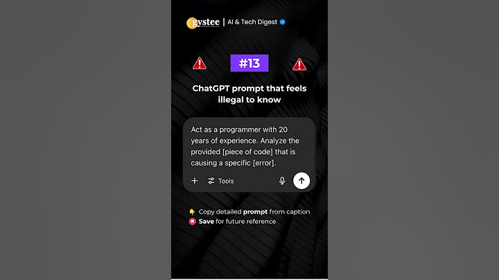 Fix ANY Code Error in Seconds! 💻 #ChatGPT prompts for coding #DebuggingHacks #CodingTips