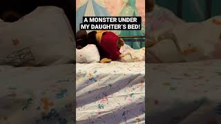 SEE THE MONSTER YOURSELF ? viral shorts dogs cute funnY frenchie love bed christmas