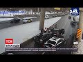 На мосту "Метро" в Києві стався конфлікт із побоїщем