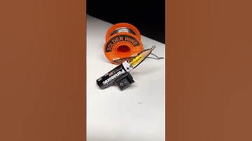 Pencil shot soldier iron DIY #diyprojects #ytshorts #diy #diyprojects #scienceexperiment#shortsvideo