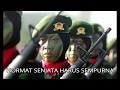 LAGU MARS DI TENGAH HUTAN RIMBA LIRIK INDONESIAN ARMY