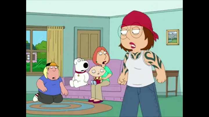 Meg beats up Peter but vocoded