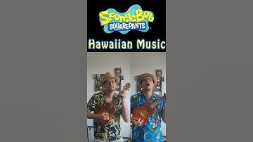 Thumbnail of Spongebob Hawaiian Music #shorts