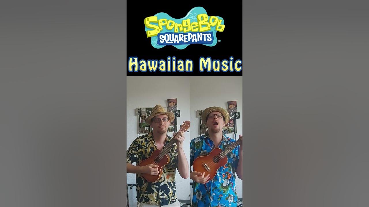 Spongebob Hawaiian Music #shorts Spongebob Hawaiian Music #shorts