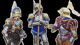 The Burgundian Knight An Armour Style You Didnt Know Existed