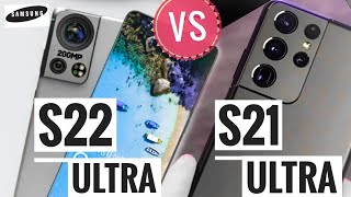 Samsung galaxy s22 ultra vs Samsung galaxy s21 ultra technicalguruji