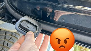 How to Fix Rattling Windows on 2021-2024 Ford Bronco