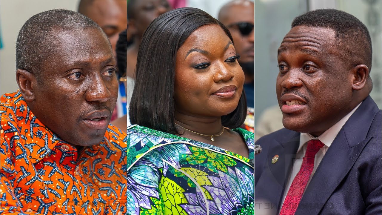 'My Wife Takes Care of Me!'- Afenyo-Markin vs Sam George [Part 1] | Ministerial Vetting