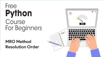 MRO Method Resolution Order - Python Full Course for Beginners 2023