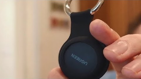 UGREEN Item Finder, Apple Certificated Bluetooth Tracker, Smart Tag, Works with Apple Find My Review