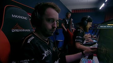 CS:GO | GeT_RiGhT 2x Wallbang | NiP vs Gambit | DreamHack Masters Malmö 2017
