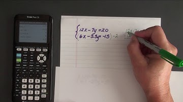 Math 1483 Section 2.3 Systems of Linear Equations - Lesson 4