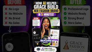How AI Built Grace's Fashion Brand in 5 Minutes | Free AI Tools (63 characters) ⭐ Best choice