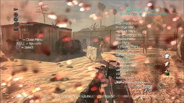 PS3/MW2 RTM 1.14 | Menu coded by : Magic