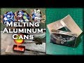 How To Melt Aluminum Cans At Home - Simple DIY Recycling Process