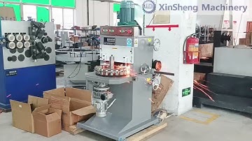 Big Power 20mm CNC Spring Coiling Machine in Action – Product Demo ⚙️