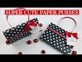 ⭐️CRAFT FAIR FAVORITE⭐️ PAPER PURSE - PERFECT SIZE FOR GIFTING CASH💰💰