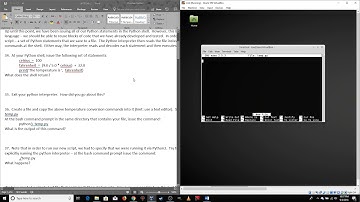 Introduction to Python - Part 3