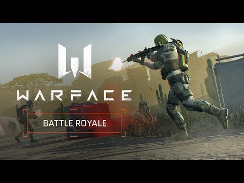 Warface の バトルロイヤルモード 実装アップデートが配信 新武器なども追加 Game Spark 国内 海外ゲーム情報サイト