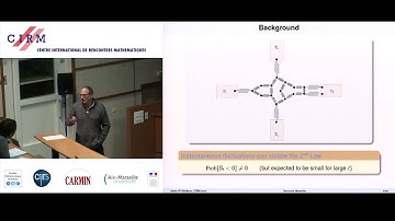 Claude-Alain Pillet : Nonequilibrium statistical mechanics of harmonic networks