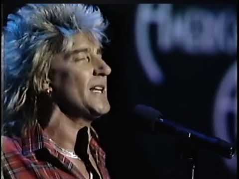 Rod Stewart - My Heart Cant Tell You No - Live - American Music Awards - Out Of Order - 13088