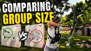 4 Fletch VS 3 Fletch with Traditional Bow