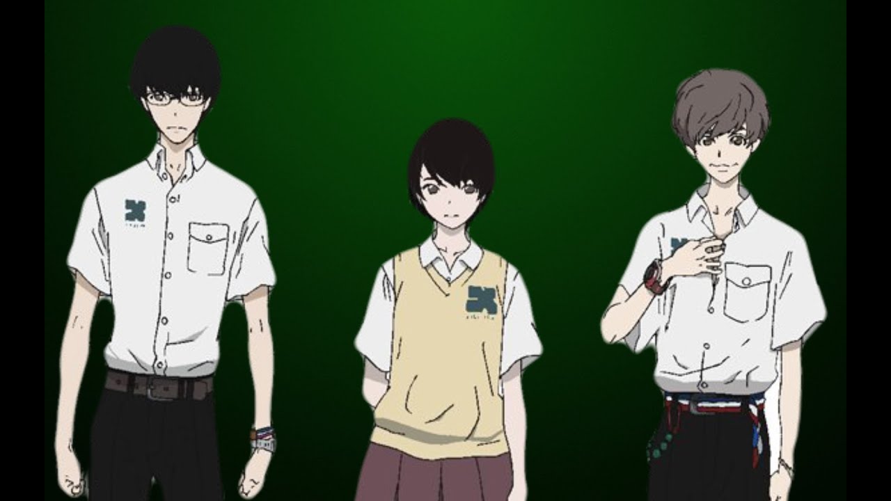 First Reaction: Zankyō no Terror (Terror in Resonance) Ep 01/02
