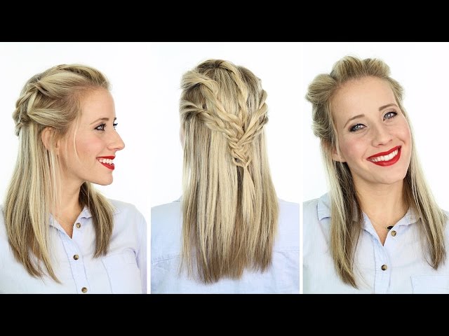 Hairstyling with NuMe - Easy Curly Updo! - From My Vanity