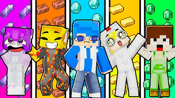Tất Cả Người Bạn Tỷ Phú Trong Minecraft