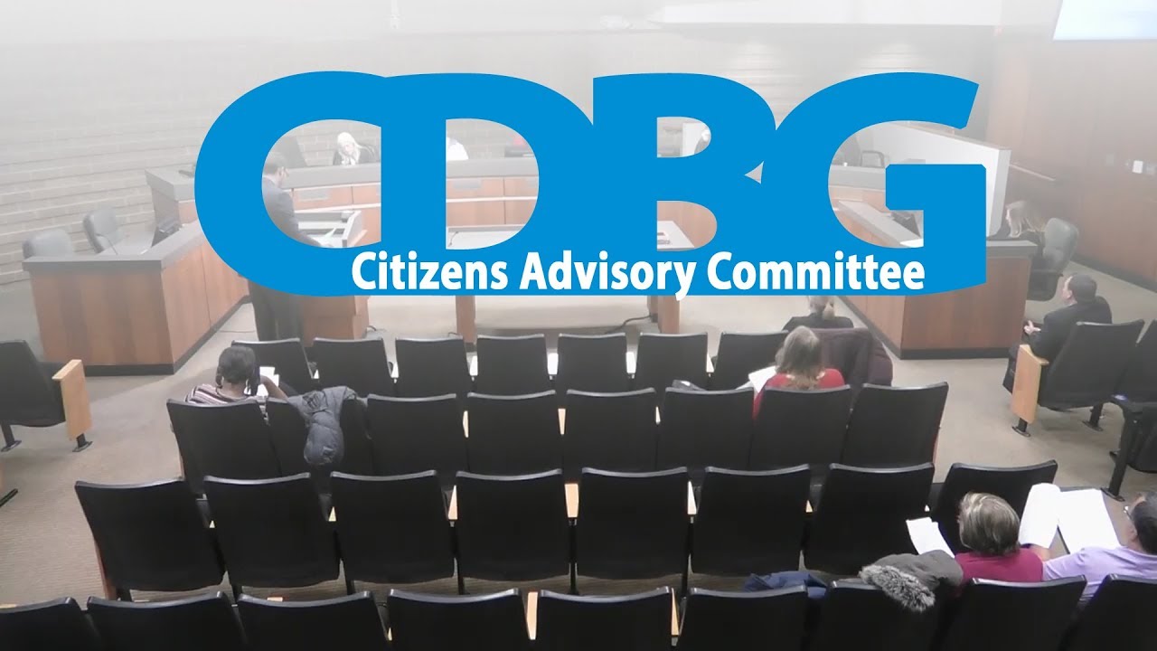 Community Development Block Grant Funding