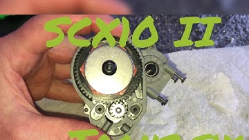 Axial SCX10 II FREE Transmission Slop Fix