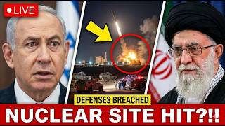 Iran Hits DIMONA — Missiles Break Through Israel's Defenses Near NUCLEAR Facility!