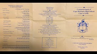 1996 Cape Henlopen Video Yearbook and Graduation