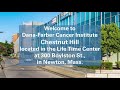 Dana-Farber Chestnut Hill parking directions