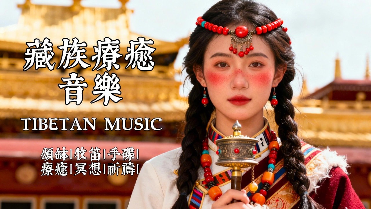 🏔️ 西藏心靈療癒之聲｜頌缽 × 牧笛 × 寺廟梵唱｜來自世界屋脊的深度淨化天籟 🎵#藏族療癒音樂 #西藏頌缽 #寺廟梵音 #冥想音樂 #心靈淨化 #放鬆音樂 #西藏音樂 #自然療癒 #安靜時刻