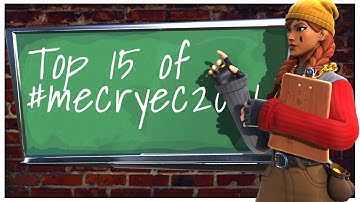 The Top 15 Submissions for my Editing Contest! #mecryec2021