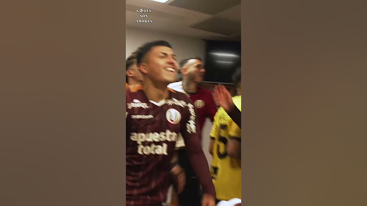 ASÍ CELEBRÓ UNIVERSITARIO SU CLASIFICACIÓN A OCTAVOS DE LIBERTADORES
