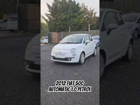 2012 Fiat 500 Twin Air Automatic 1 0 Petrol Used Cars For Sale Get Best Deals At Mikaliza Autos