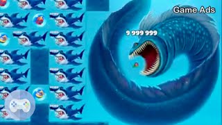 Fishdom Ads Mini Games Review Part 22 New Levels Small Fish vs Boss Collection Trailer Video