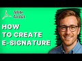 Create E-signature in Adobe Acrobat (2025 Guide) ✍️