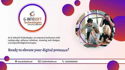 G-Infosoft Technologies Profile Video