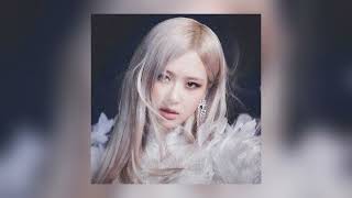 rosé - on the ground (sped up) Resimi