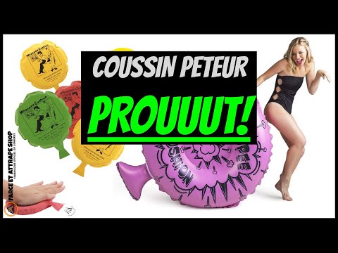 Coussin Péteur Géant