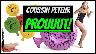 Coussin Péteur  Farce et Attrape Shop