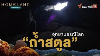 ถ้ำสตูลอุทยานธรณีโลก | Homeland อัศจรรย์สตูล