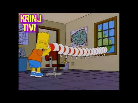 SIMPSONS DIMBILLAN DAYI MONTAJI A.K.A ÇOLAK VELİ