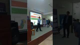 RapidCompute team mentoring startups at ICCBS - 18th February 2018