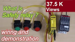 What is Safety Relay PILZ ? Easy Explained | pnoz X2 X3 X4