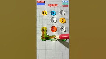 Vẽ một đường nối từ 1 đến 11 #shorts #iqtest #quiz #games #test #questions