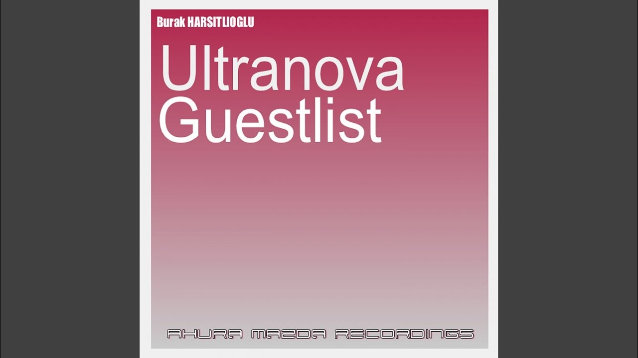 Watch Ultranova (Original Mix) on YouTube Watch Ultranova (Original Mix) on YouTube